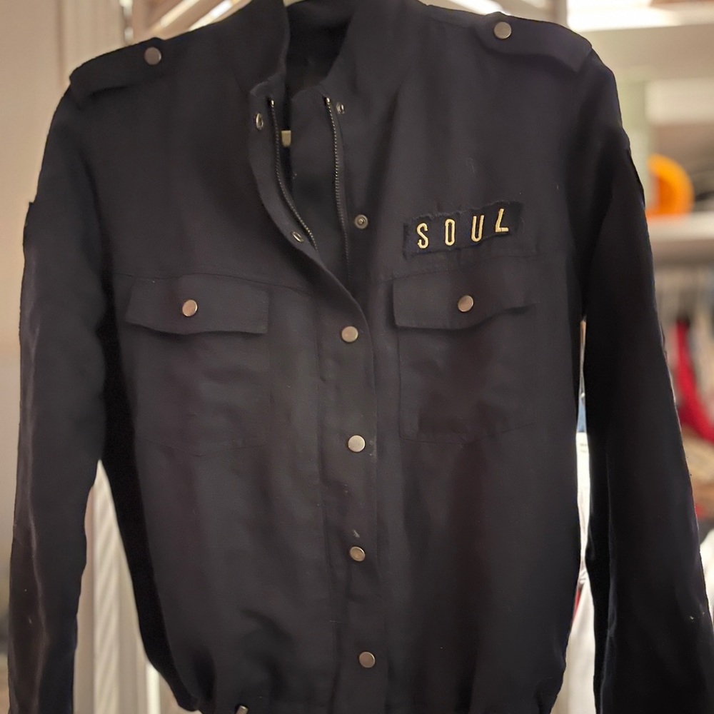 🙌RAILS🙌 COLLINS NAVY MILITARY JACKET SMALL NWT - Picture 10 of 13